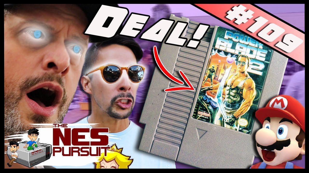 TheNesPursuit – Power Blading and Famicom Friends – Episode 109