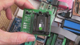 VLOG – Sega Dreamcast – Reading TSOP BIOS
