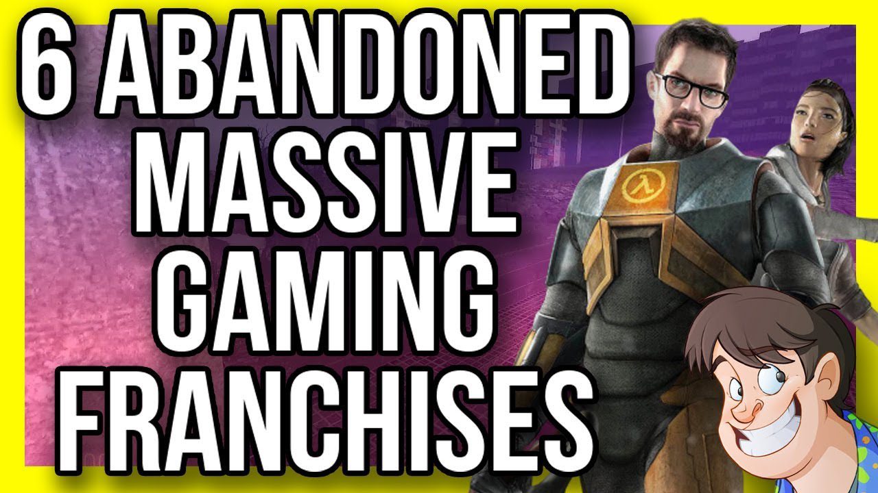 6 Abandoned Massive Modern Gaming Franchises | Fact Hunt | Larry Bundy Jr