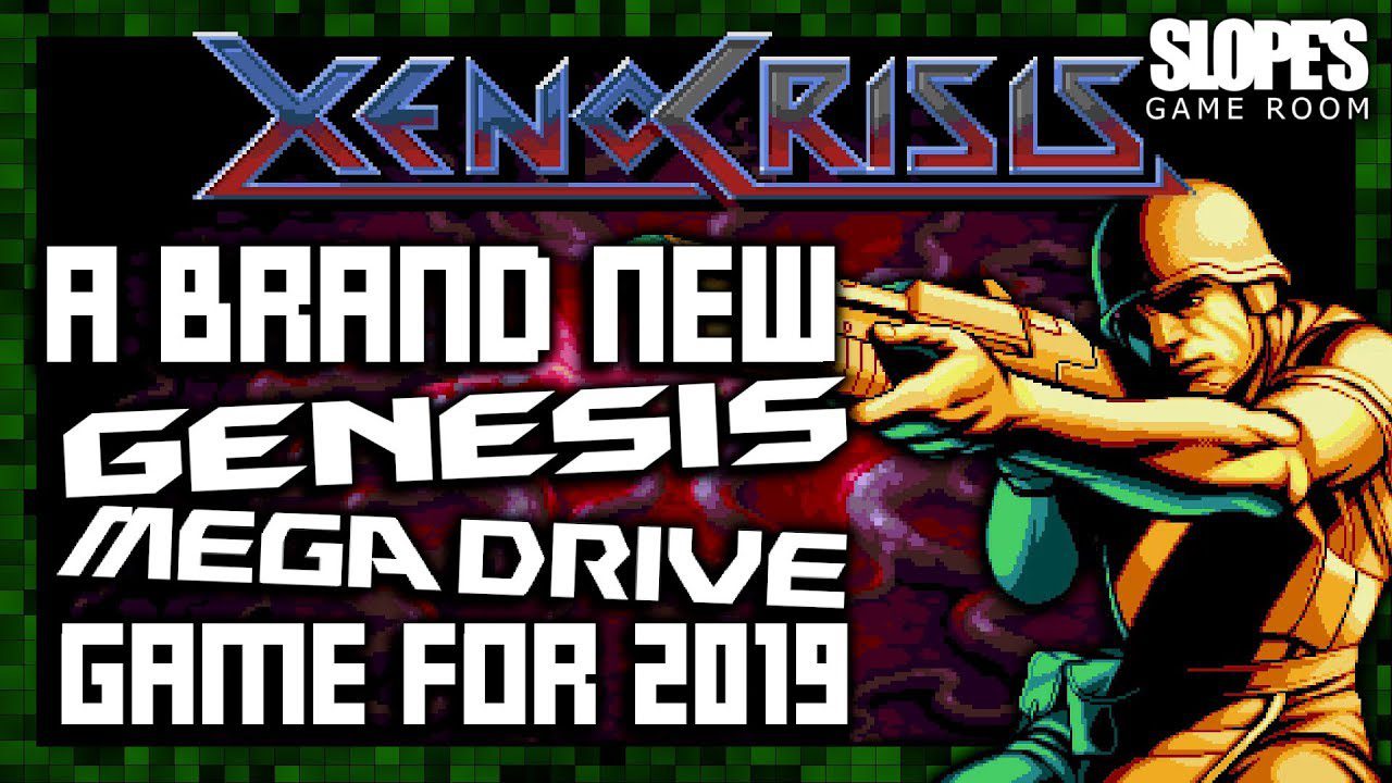 A BRAND NEW Mega Drive / Genesis game FOR 2019! | Xeno Crisis: Review – SGR
