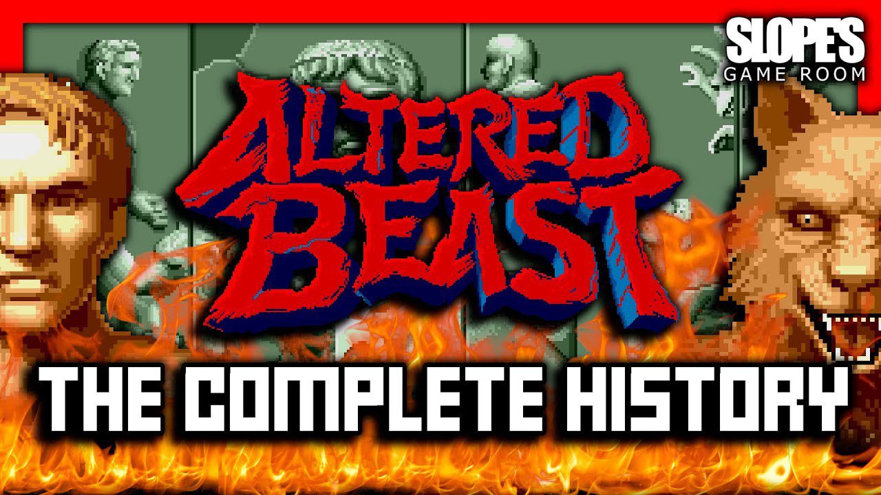Altered Beast: The Complete History – SGR
