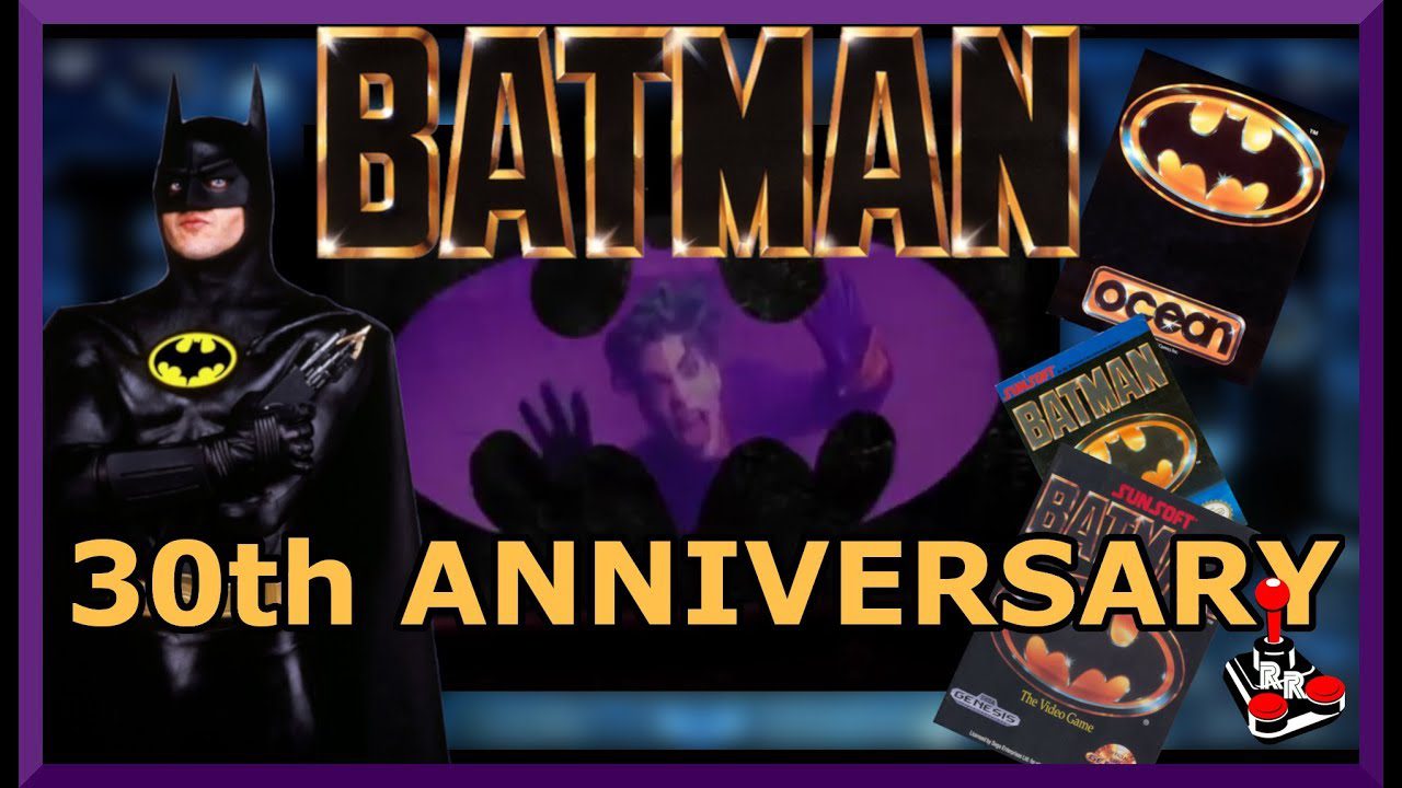 Batman (1989) 30th Anniversary | Exploring the licensed games