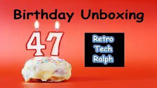 Birthday Presents unboxing July 2019