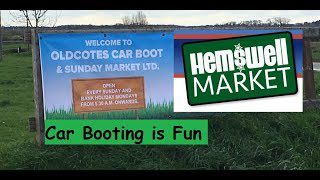 Car Booting For Bargains – 22/4/2019. (Oldcotes and Hemswell)