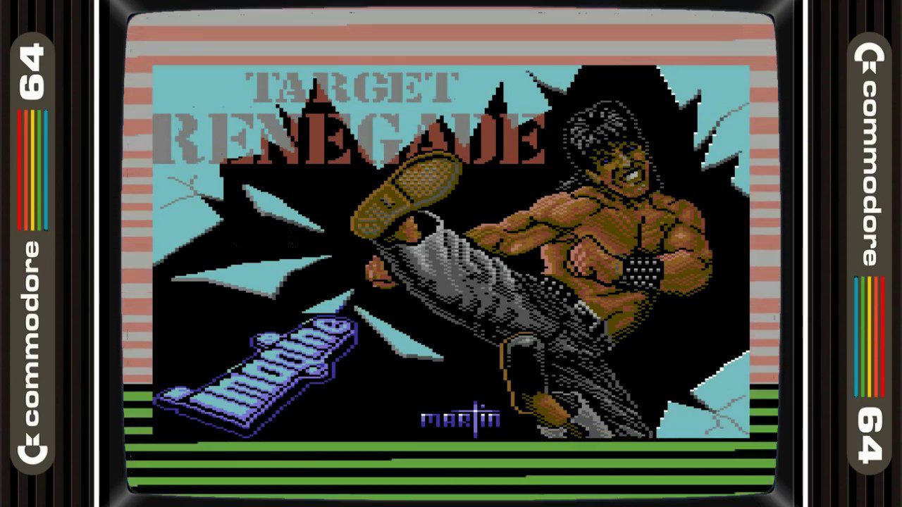 Commodore 64 Ocean Loaders (Nostalgia Overload!!!!!!)