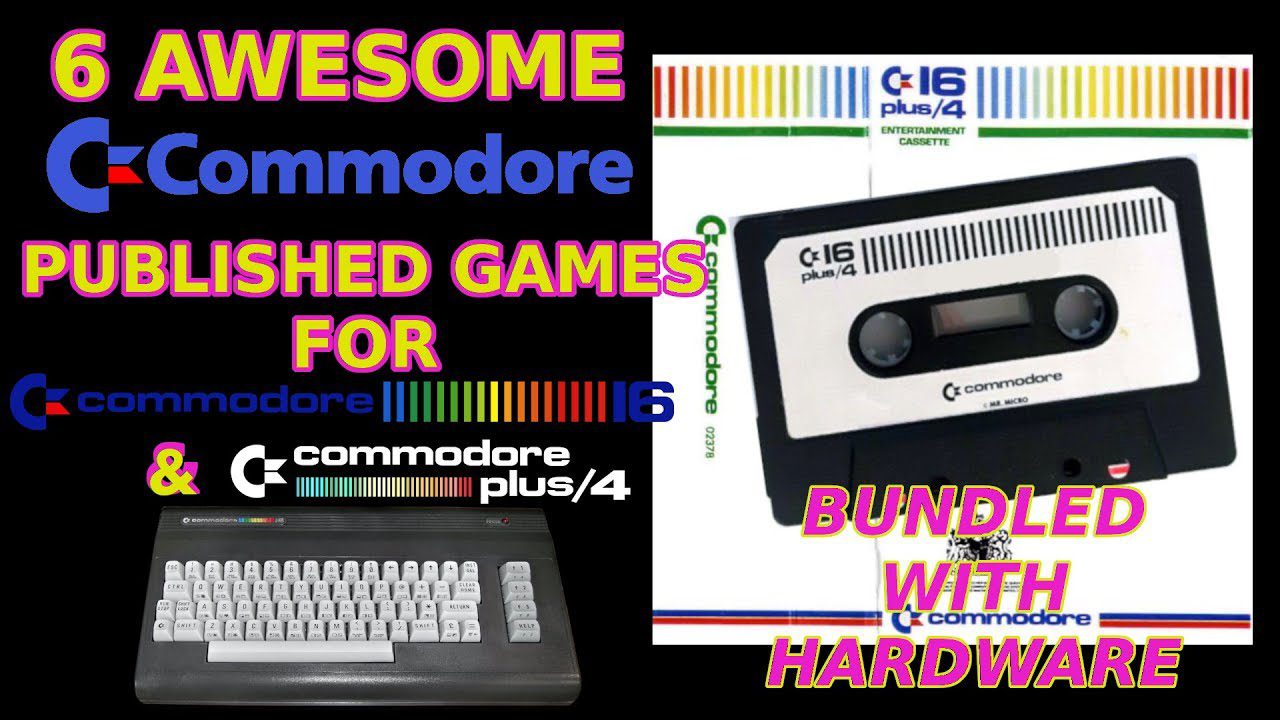 Did Commodore choose the right games? | C16 & Plus/4 bundles