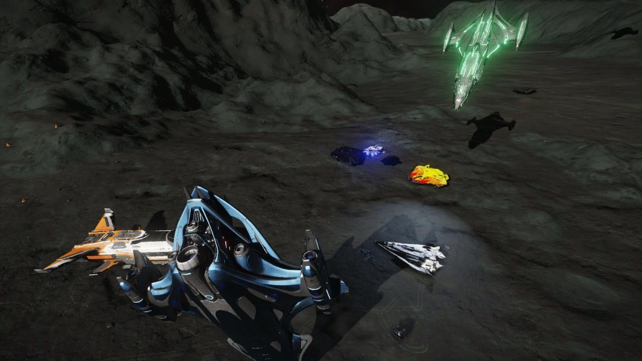 Elite Dangerous. Day 84. Leaving Waypoint 10 to start the long journry to Beagle point