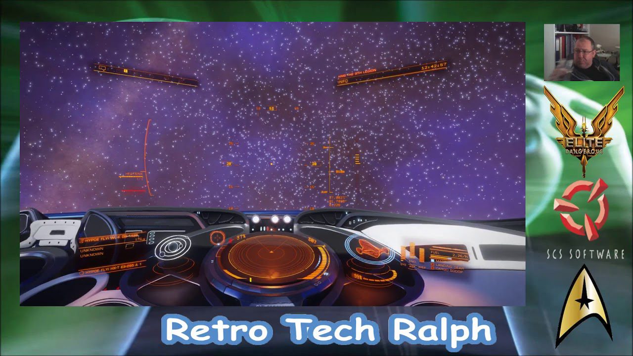 Elite Dangerous. Distant Worlds 2. Day 46. Caeruleum Luna to Zunuae Nebula. Going to Sag A*