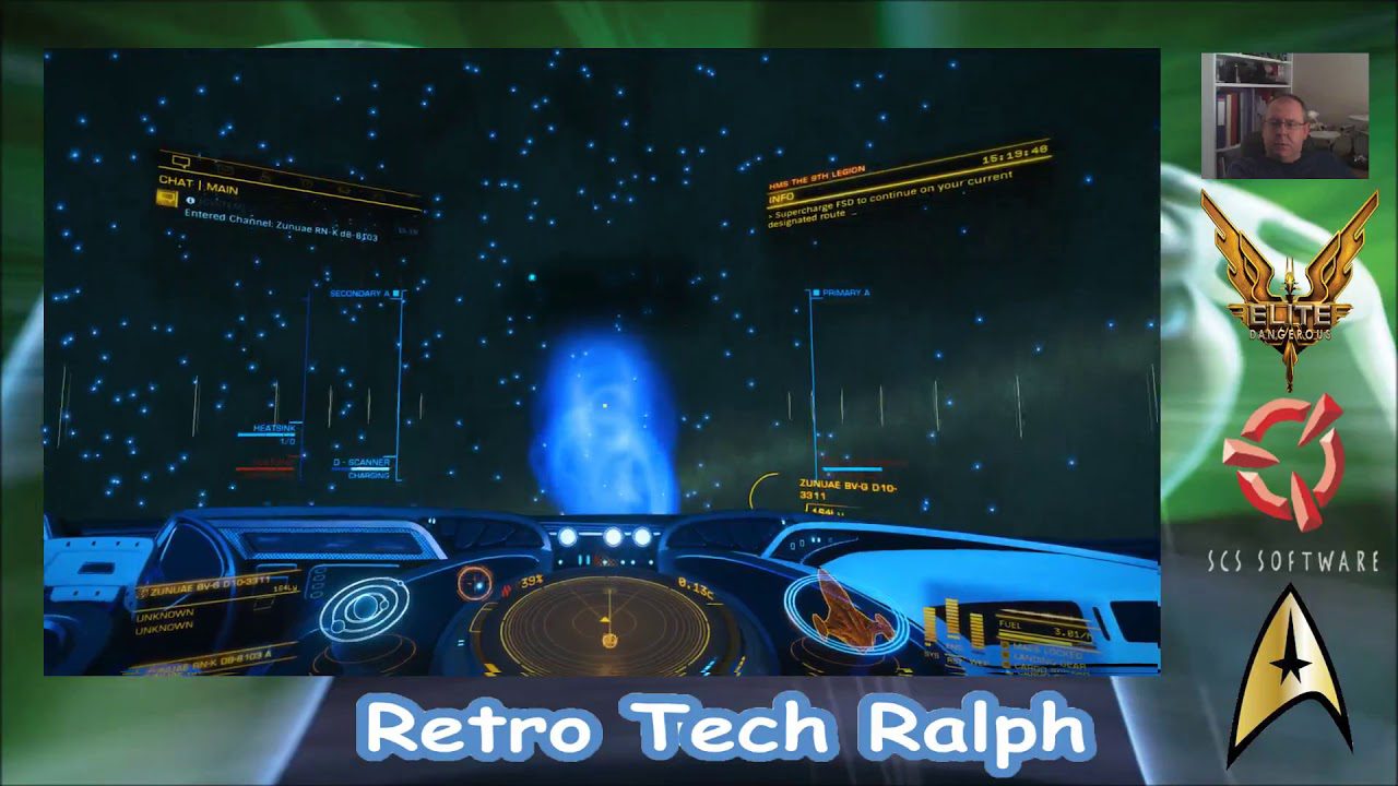 Elite Dangerous. Distant Worlds 2. Day 46. Zunuae Nebula to Insinnergy’s World. Going to Sag A*