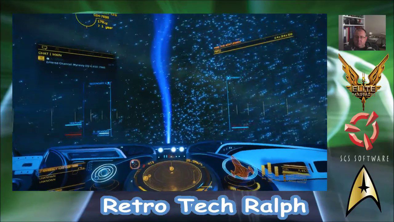 Elite Dangerous. Distant Worlds 2. Day 48. Insinnergy’s World to Sagittarius A* & Explorer’s Anchor