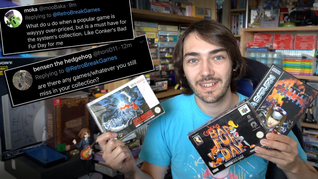 Expensive Must Have Games / What Games Are Missing From My Collection? RetroBreak Q&A