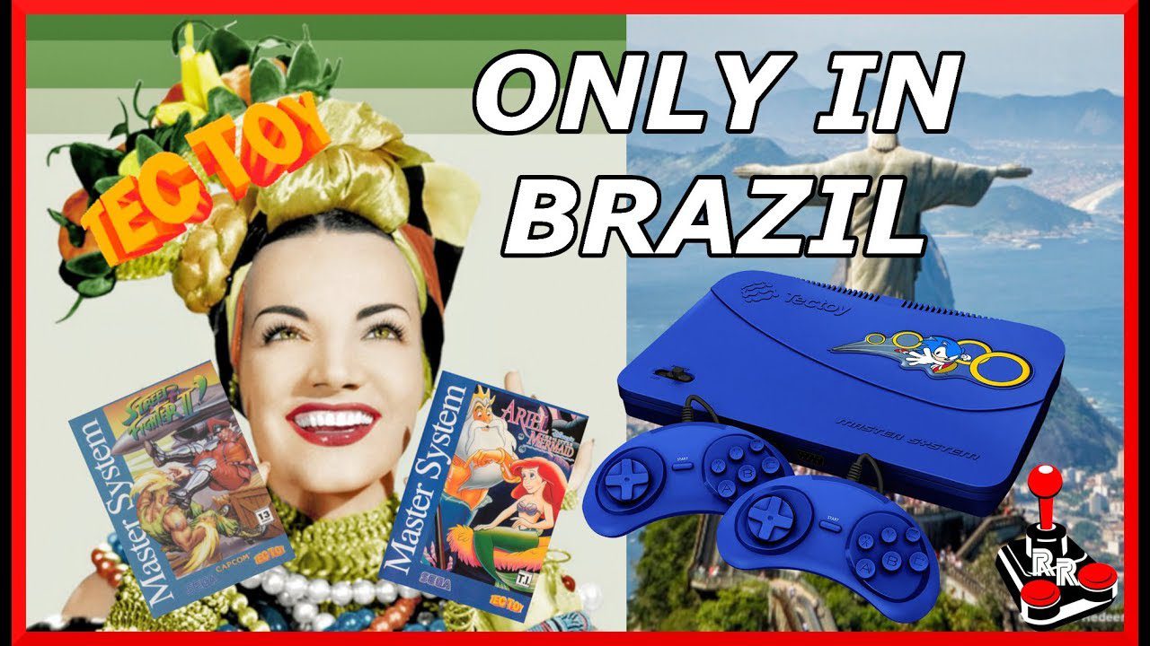 Exploring Brazilian Exclusives | Sega Master System