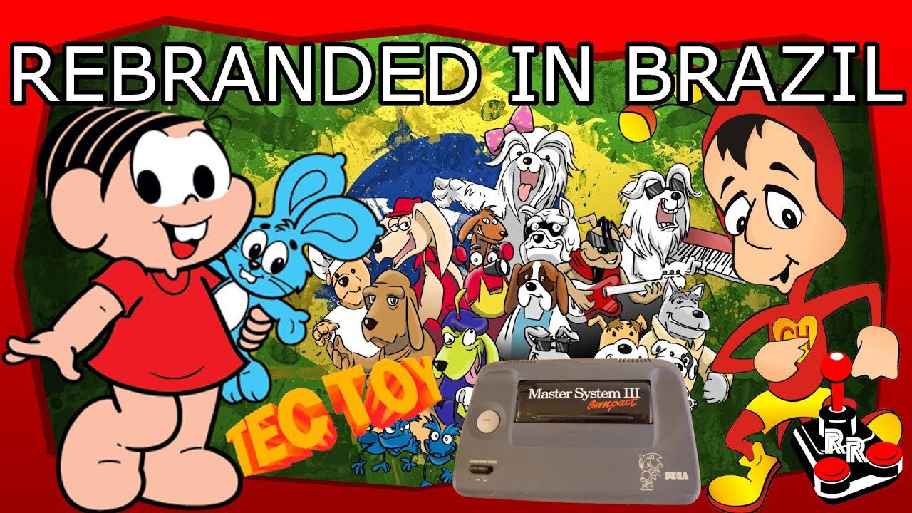 Exploring the Sega Master System Games Rebranded in Brazil