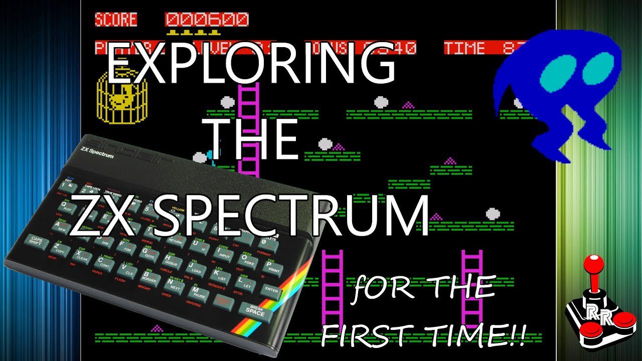 Exploring the ZX Spectrum | FIRST TIME EVER!!