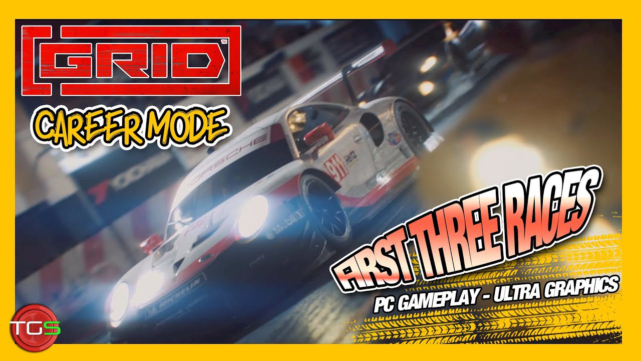 GRID – Career Mode – A CRAZY introduction! (PC – Ultra Graphics)