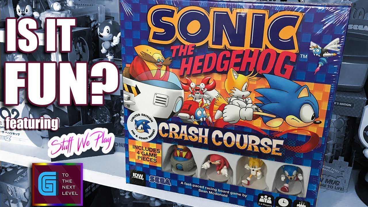 Is Sonic the Hedgehog Crash Course Fun? Game Review (feat. Stuff We Play) -G to the Next Level