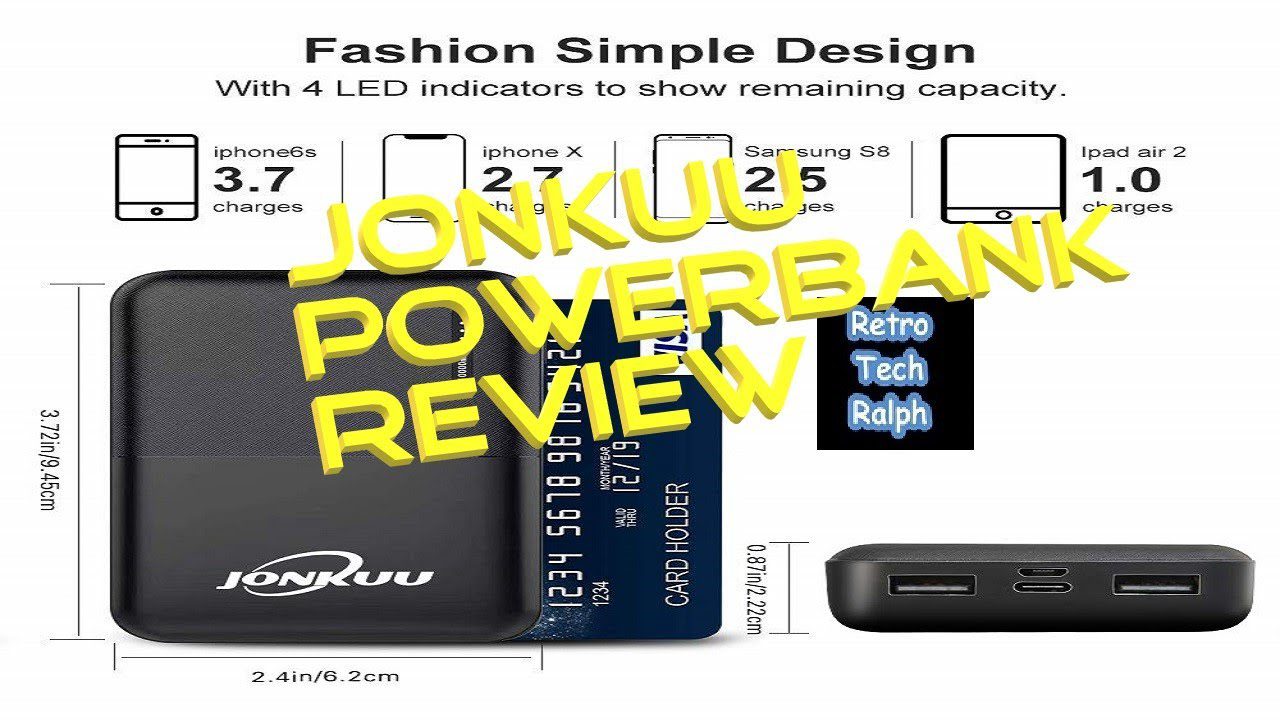 Jonkuu Portable Power Bank