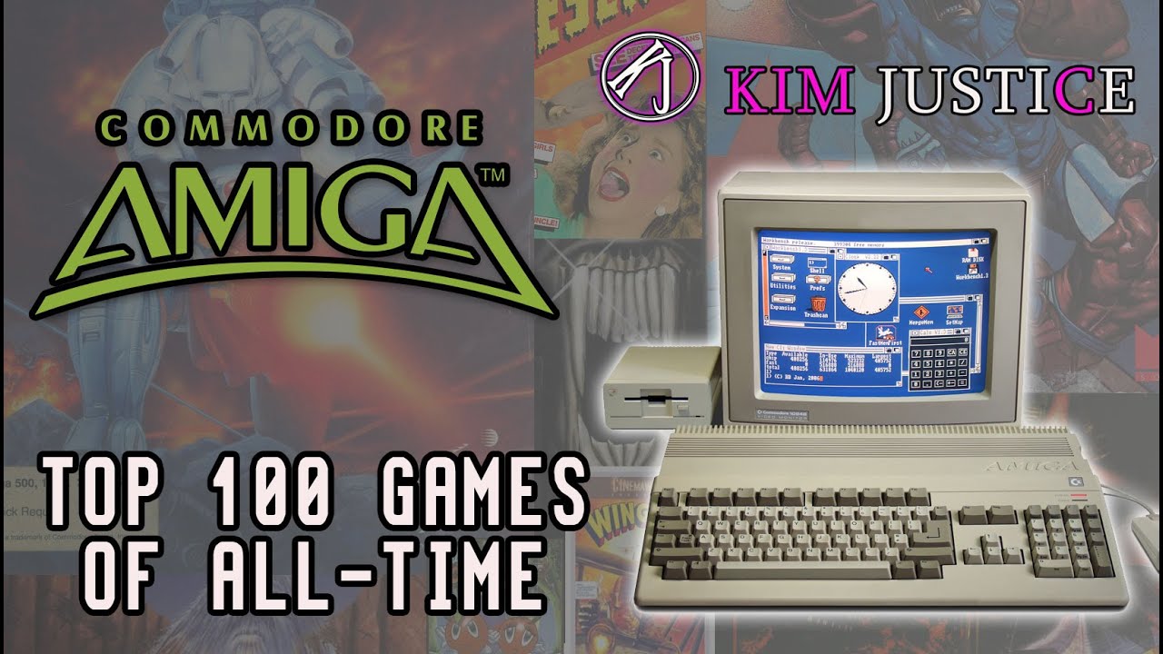 Kim Justice’s Top 100 Commodore Amiga Games of All-Time