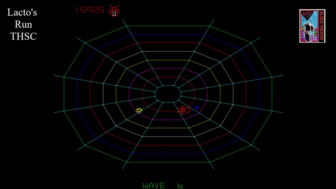 Mark Plays… Black Window (Arcade)(Mame 2003)(Tubers Highscore Challenge)(Re)