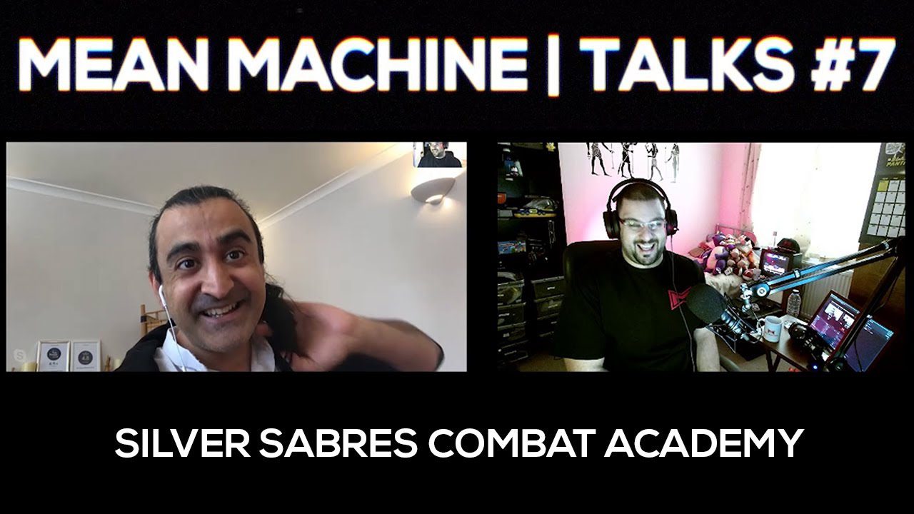 Mean Machine | Talks – #7 – Silver Sabres Combat Academy