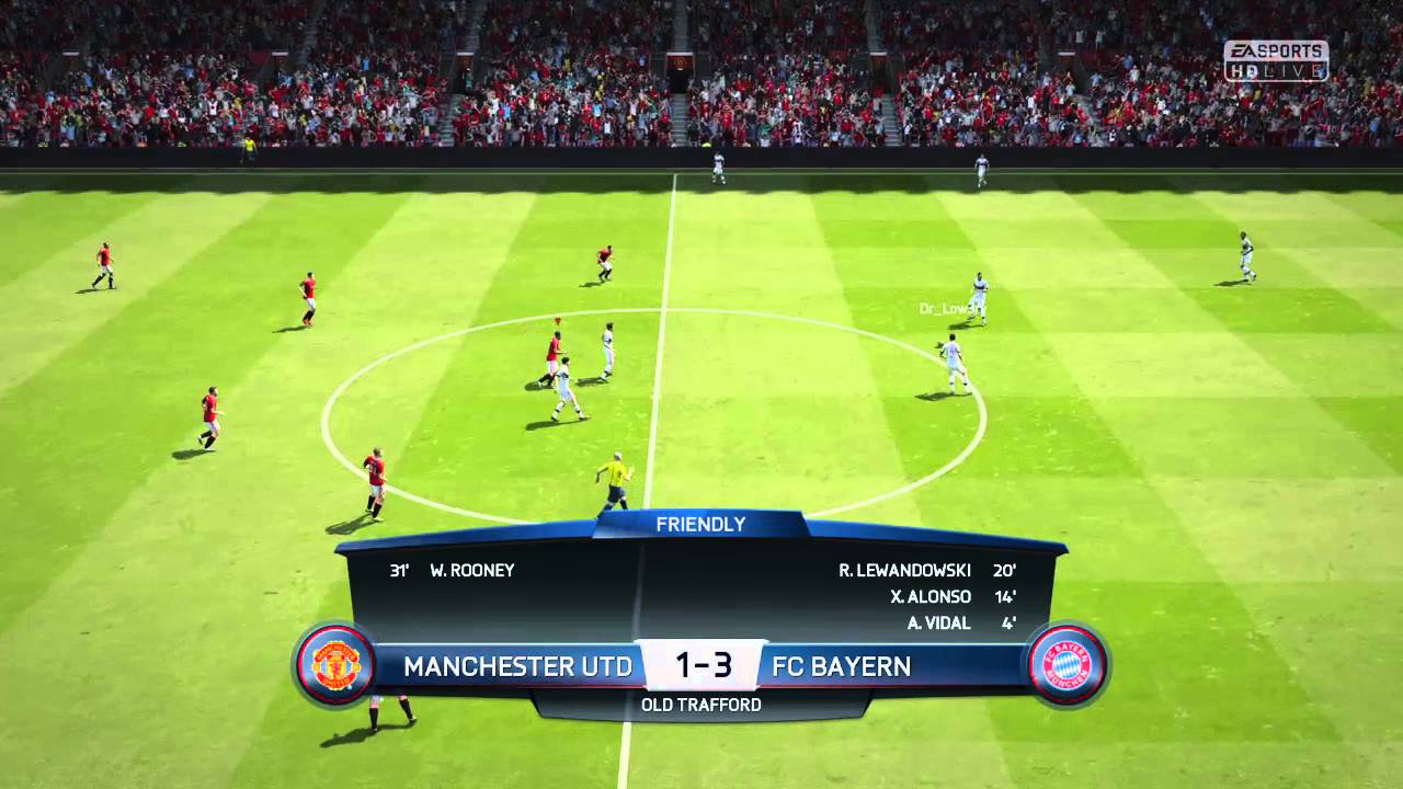 MeanMachineDean’s FIFA16 Challange 19