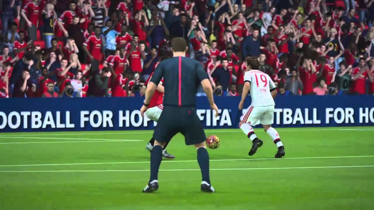 MeanMachineDean’s FIFA16 Challange 23