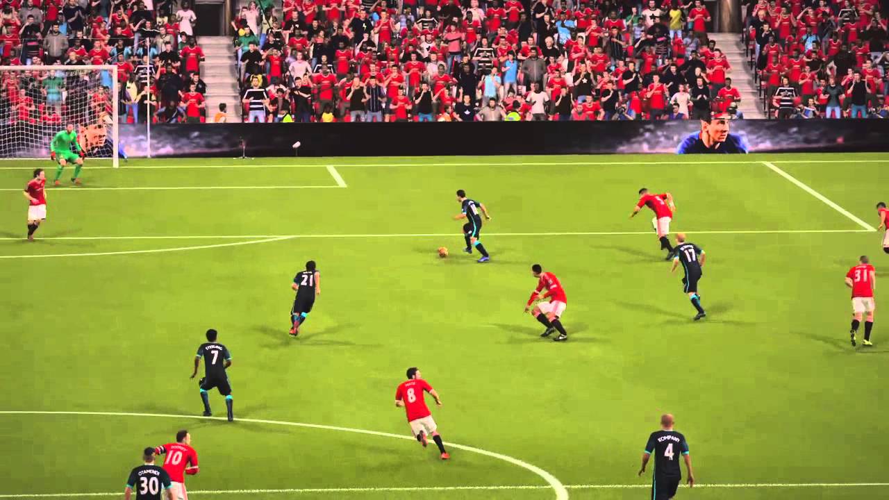 MeanMachineDean’s FIFA16 Challange 3