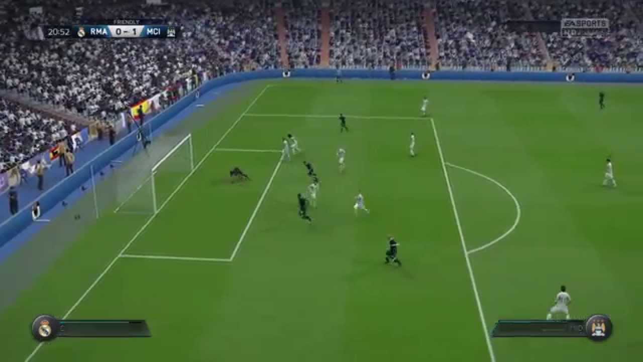 MeanMachineDean’s FIFA16 Challange 4