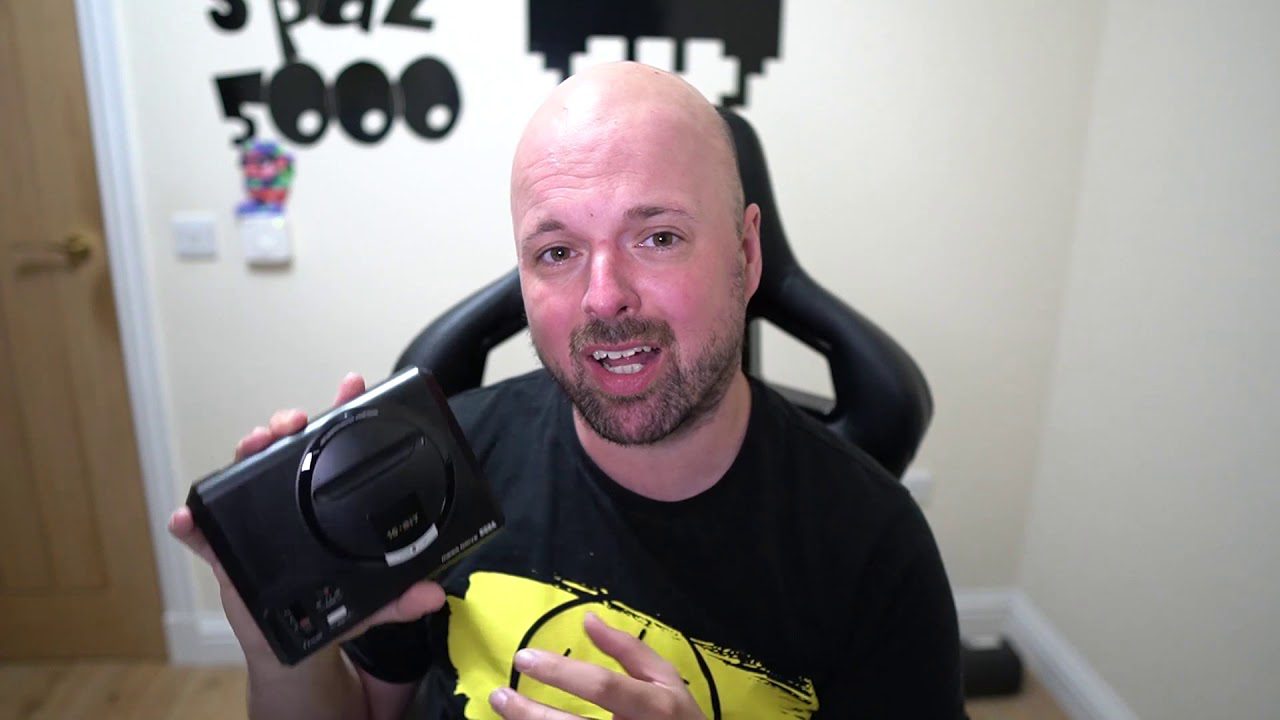 Mega Drive Mini (Gensis) & 6 Button Pad – Unboxing and thoughts