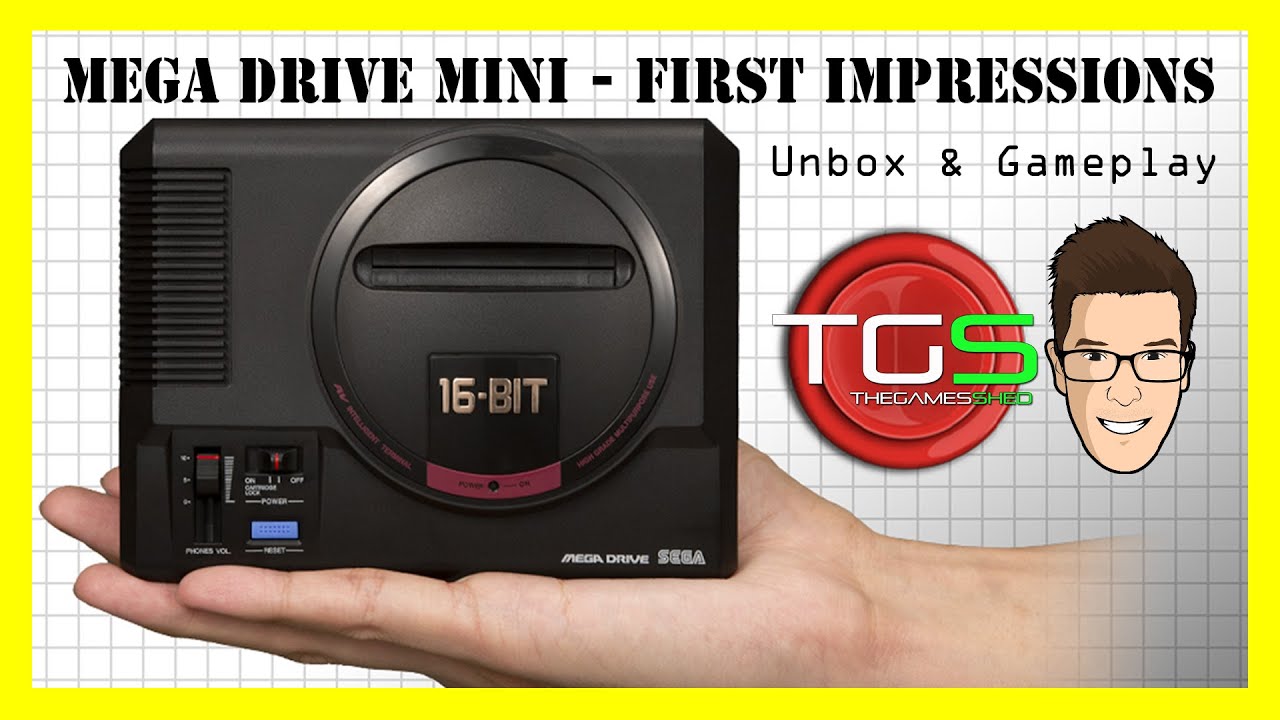 Mega Drive Mini Unbox & Gameplay highlights! Mark finally returns to TGS duties!