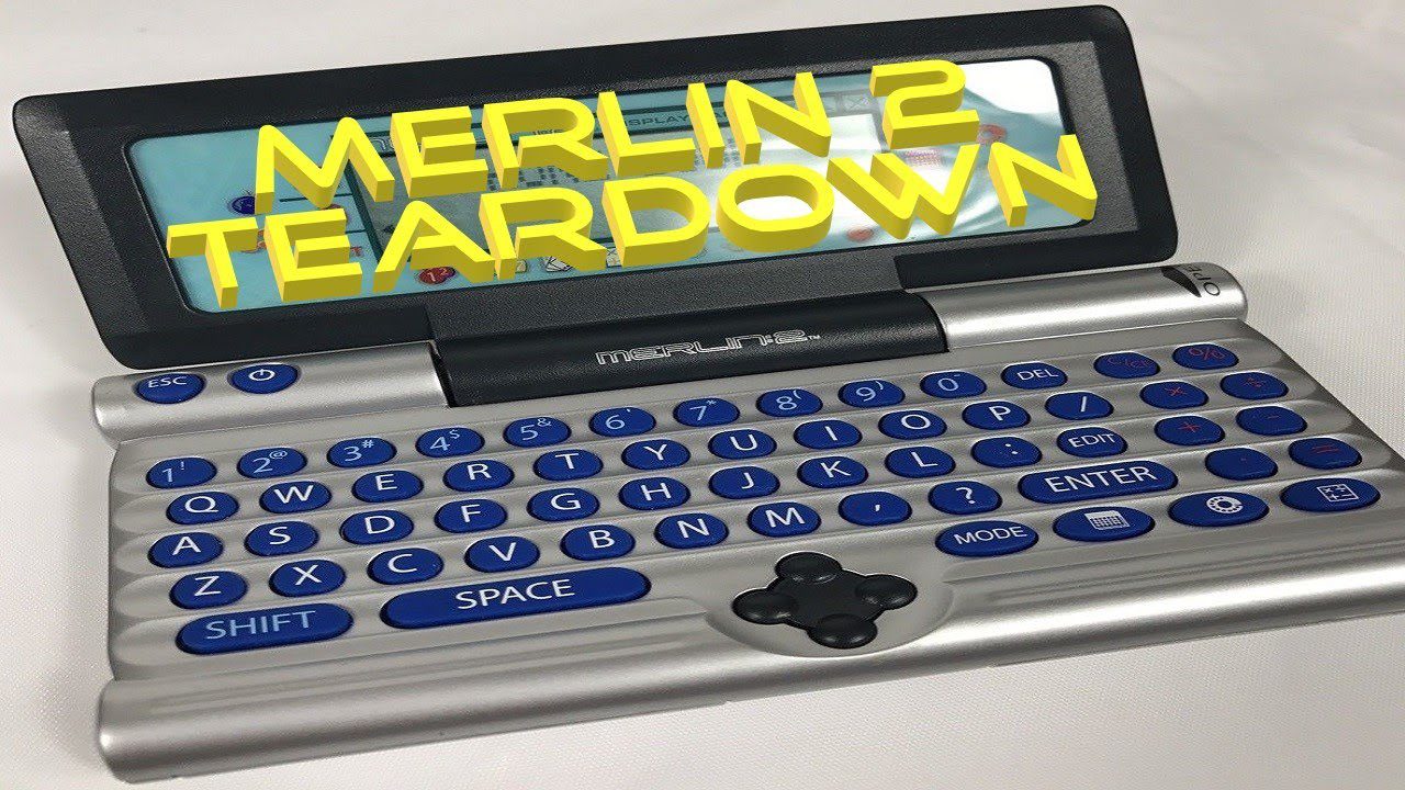 Merlin:2 PDA Teardown