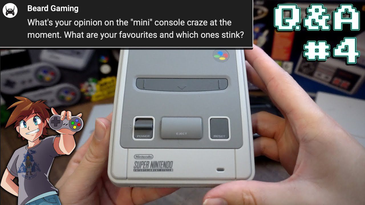 My Thoughts on Mini Classic Consoles