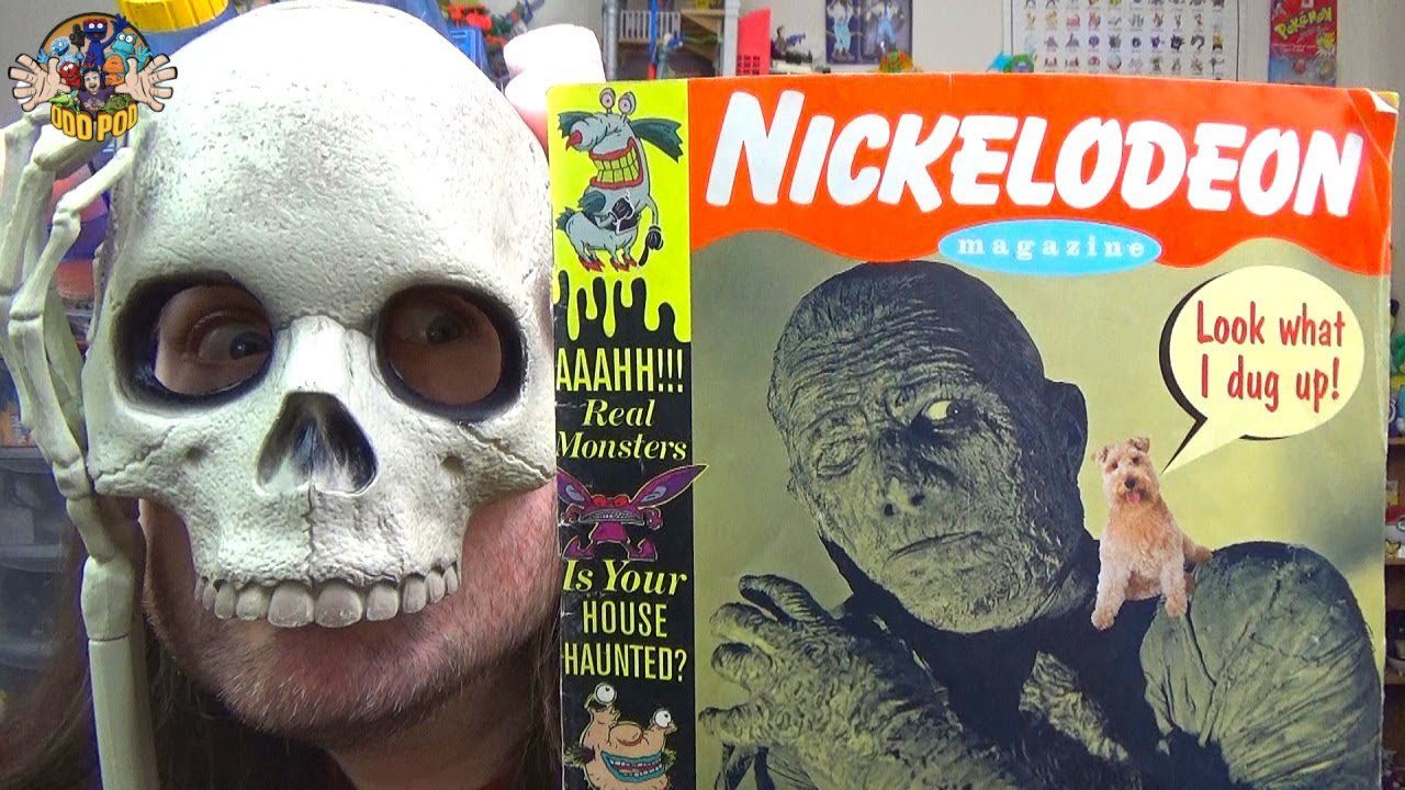Nickelodeon Magazine Halloween 1995 | Odd Pod