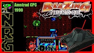 NRG: 5-10 of Gameplay – Blazing Thunder [Amstrad CPC]