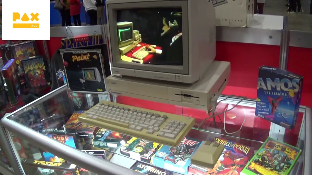 PaxAus 2019 – Classic Gaming and General Tour