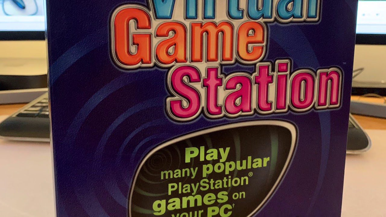 Pentium III: trying out Connectix Virtual Game Station (Windows98)