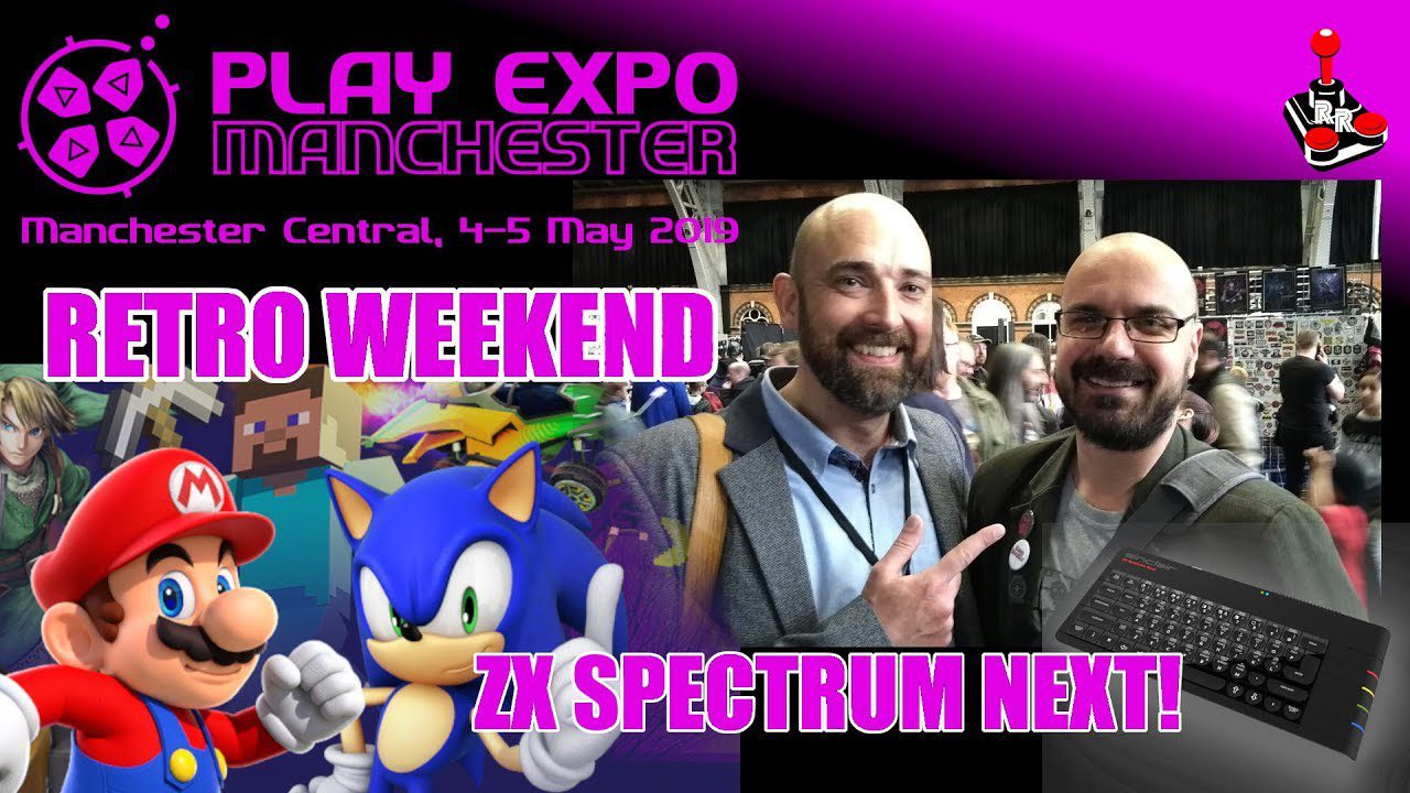 PLAY EXPO Manchester 2019 | Retro Weekend Away