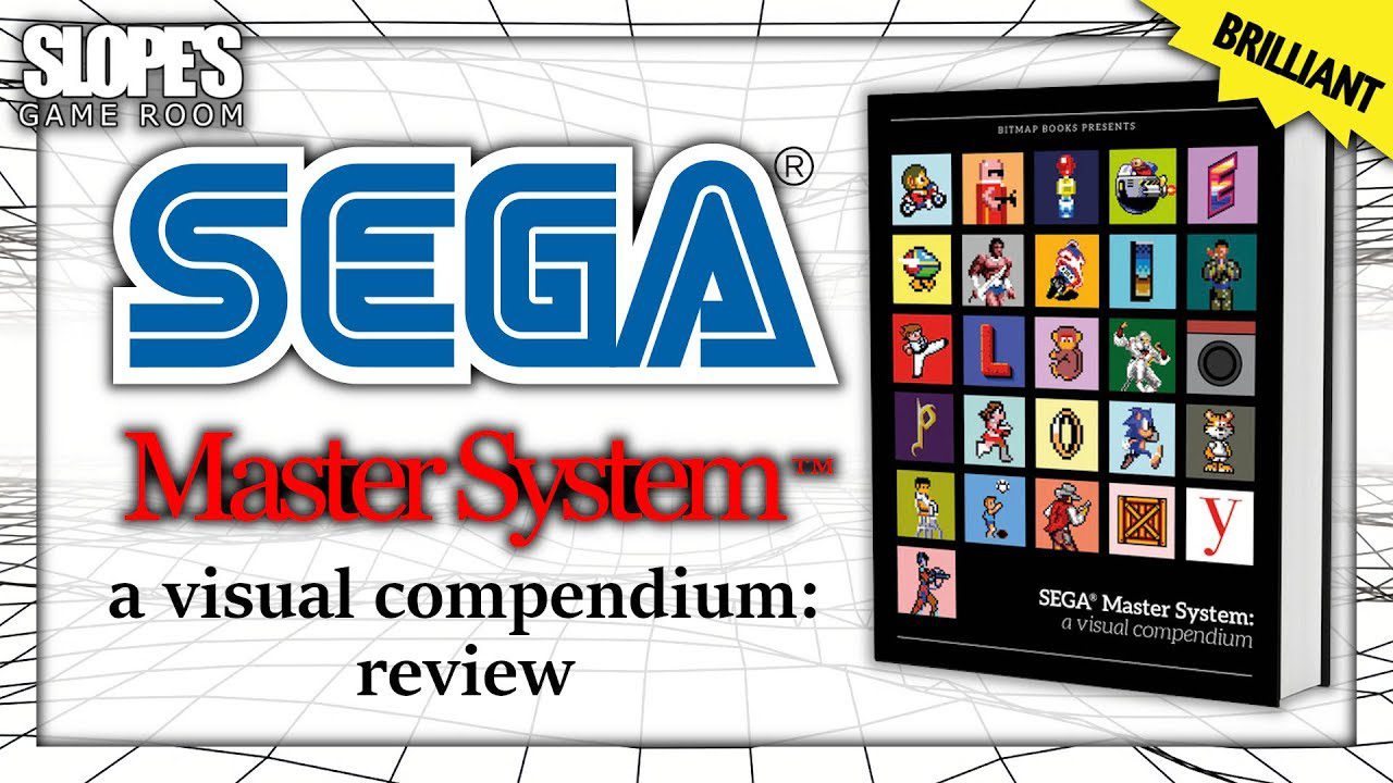 Probably the Most important 8 bit system ever! | The Master System Compendium review – SGR