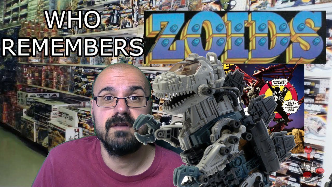 Remembering ZOIDS | Exploring the 8bit licensed games