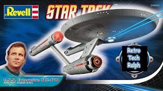 REVELL 1:600 STAR TREK USS ENTERPRISE NCC-1701 (TOS) MODEL KIT