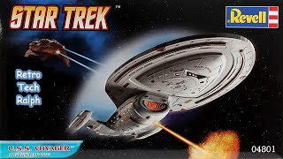 REVELL 1:670 STAR TREK USS VOYAGER NCC-74656 MODEL KIT