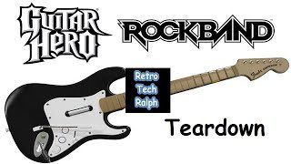 Rock Band Guitar Teardown