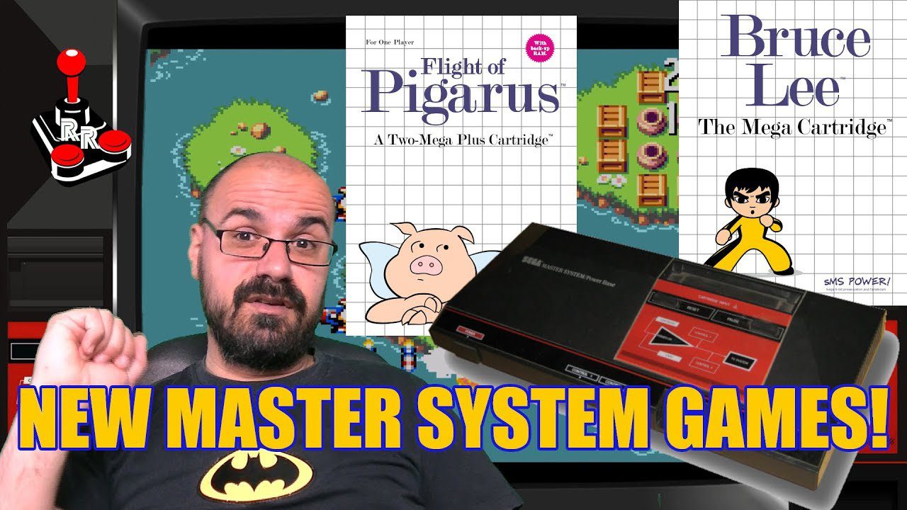Sega Master System | Exploring HOMEBREW Games