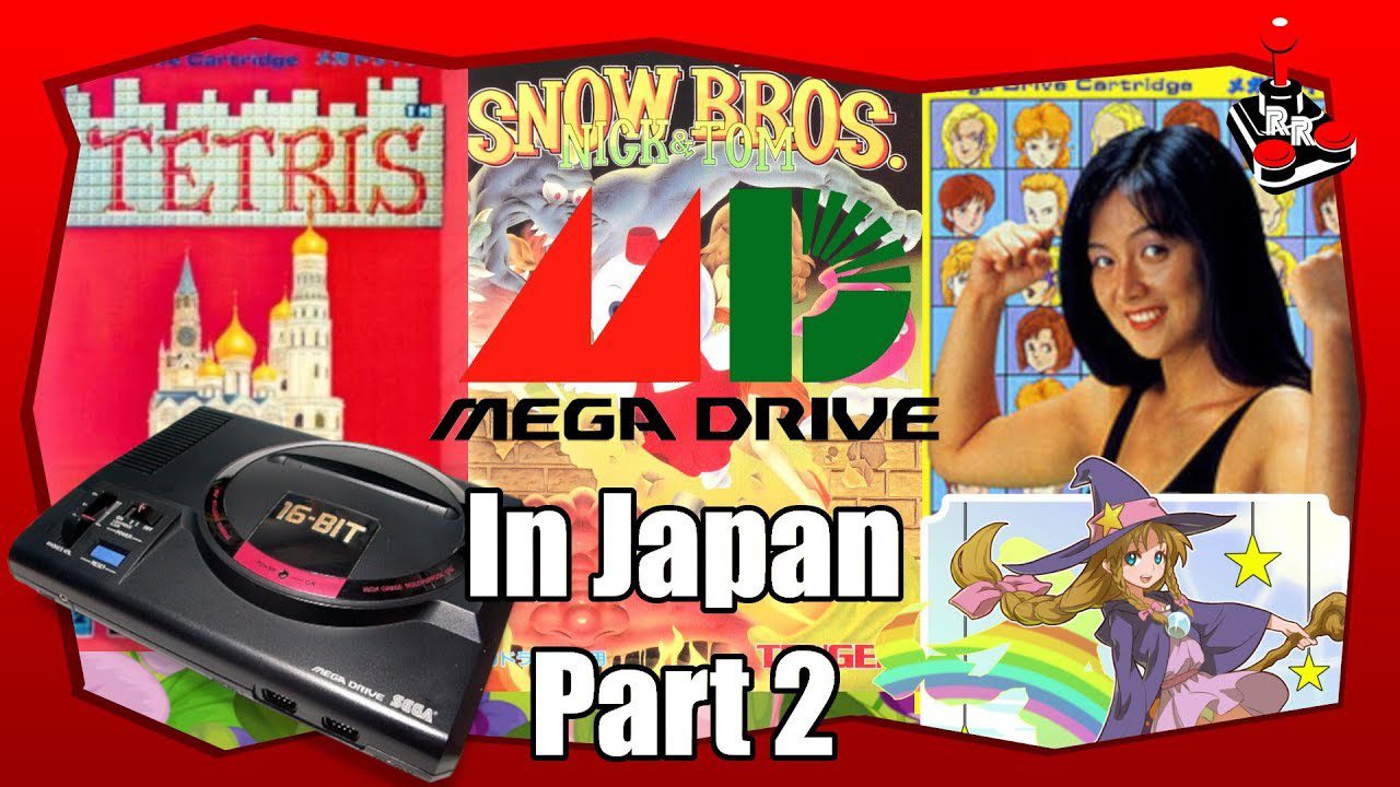 Sega Mega Drive In Japan | Exploring the Exclusive Games – Part 2