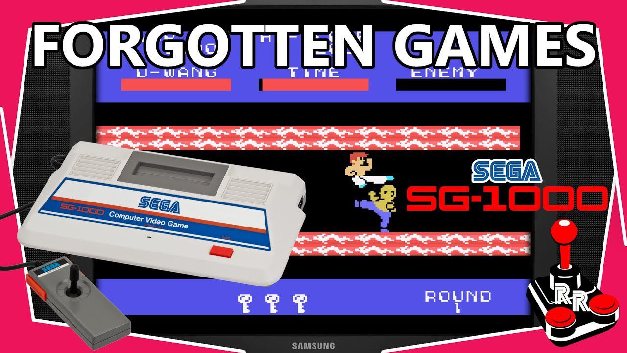 Sega’s Forgotten Console – The SG-1000 | Exploring The Games