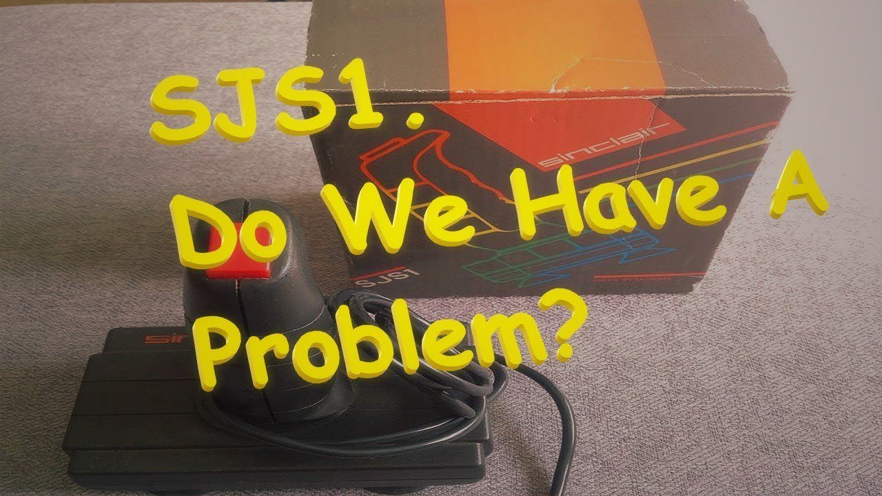 SJS1 Sinclair Spectrum Joystick Repair and strip down