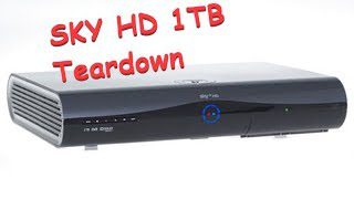 Sky HD 1TB Box Teardown