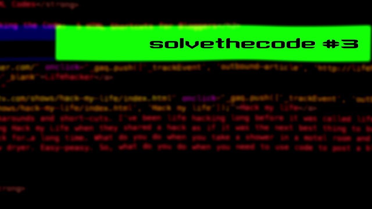 solvethecode #3 – 9+1.exe