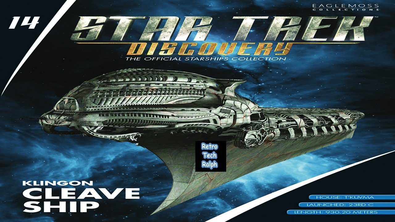 Star Trek Discovery The Official Starships Collection By Eaglemoss. Issue 14