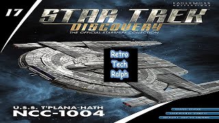 Star Trek Discovery The Official Starships Collection By Eaglemoss. Issue 17